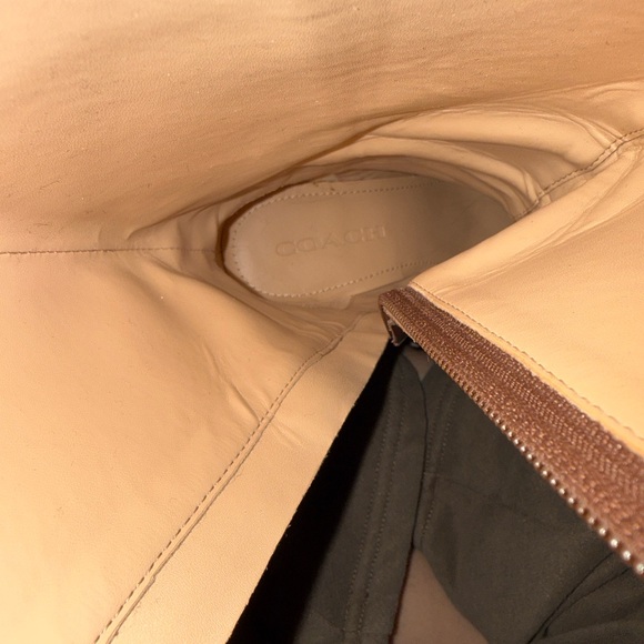 Coach Leather Riding Boots - Picture 3 of 8